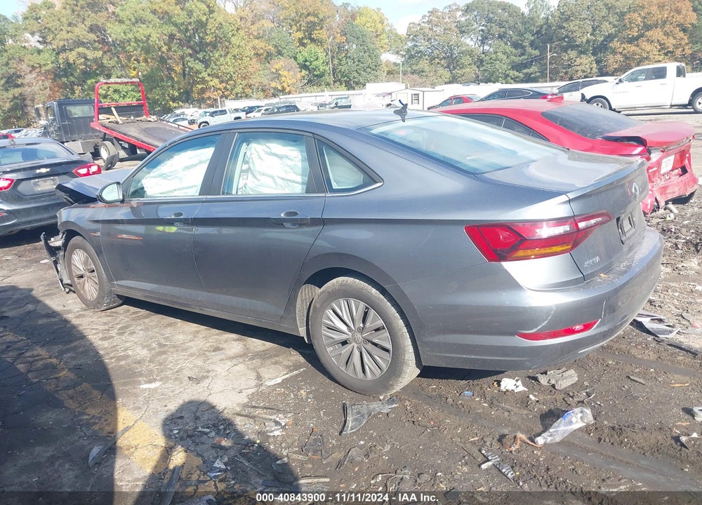 2019 VOLKSWAGEN JETTA 1.4T R-LINE/1.4T S/1.4T SE VIN: 3VWC57BUXKM023421