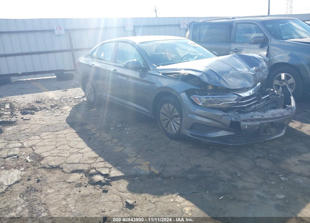 2019 VOLKSWAGEN JETTA 1.4T R-LINE/1.4T S/1.4T SE VIN: 3VWC57BUXKM023421