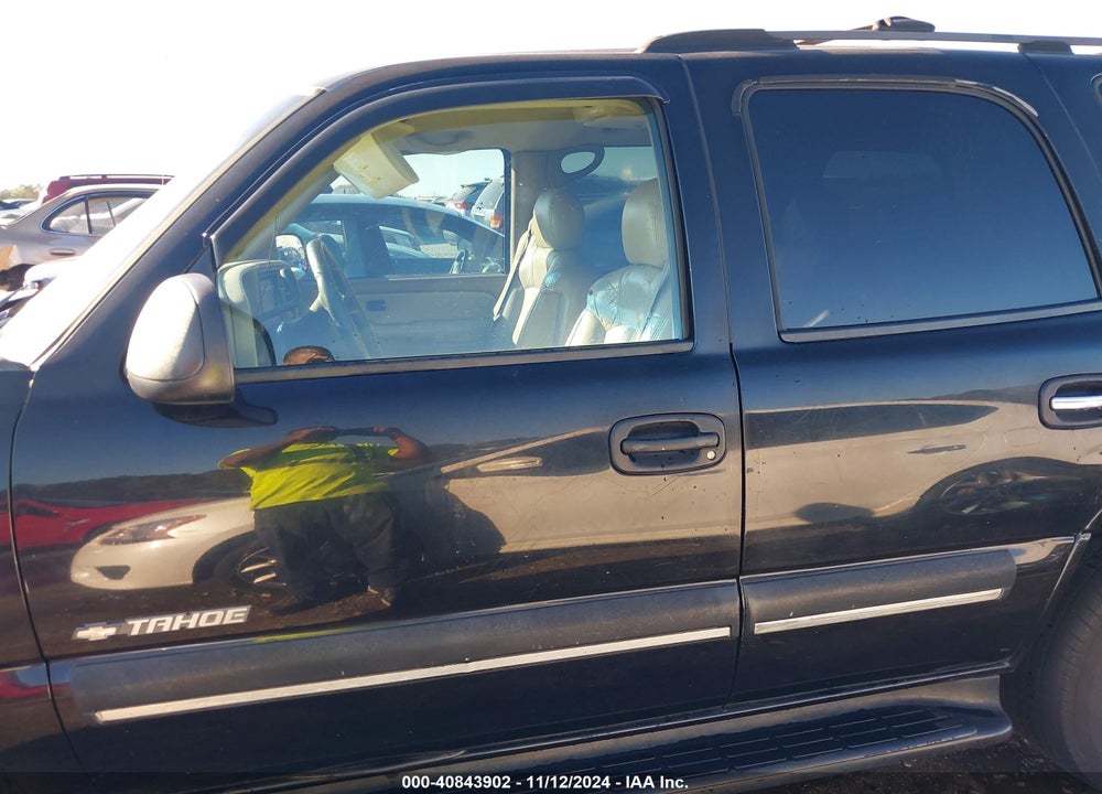 2001 CHEVROLET TAHOE VIN: 1GNEK13T41R106046