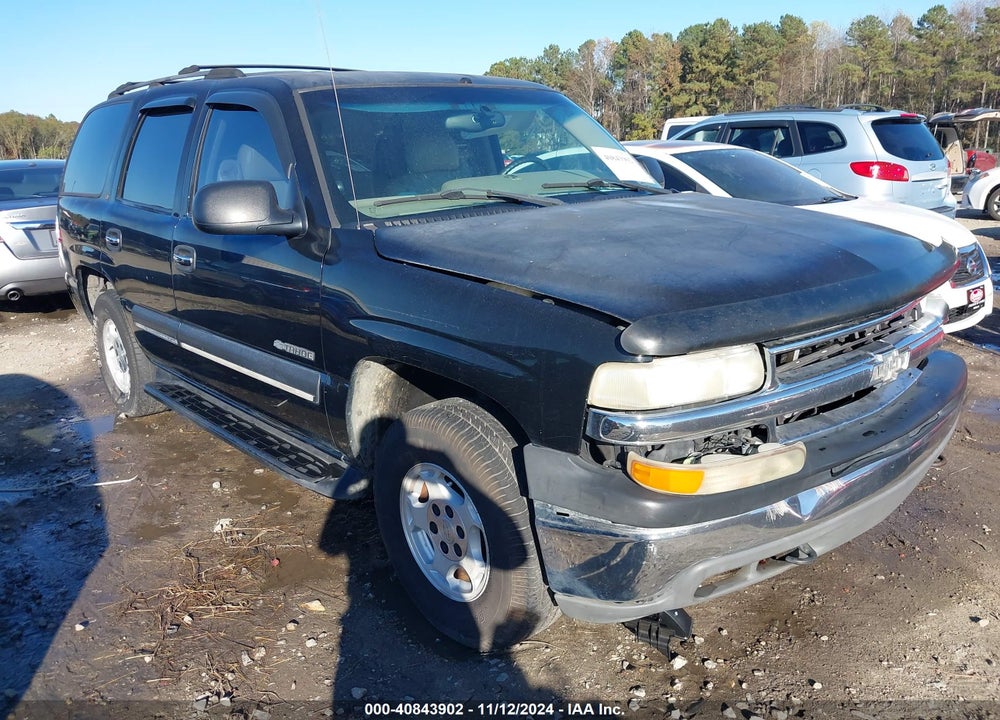 2001 CHEVROLET TAHOE VIN: 1GNEK13T41R106046