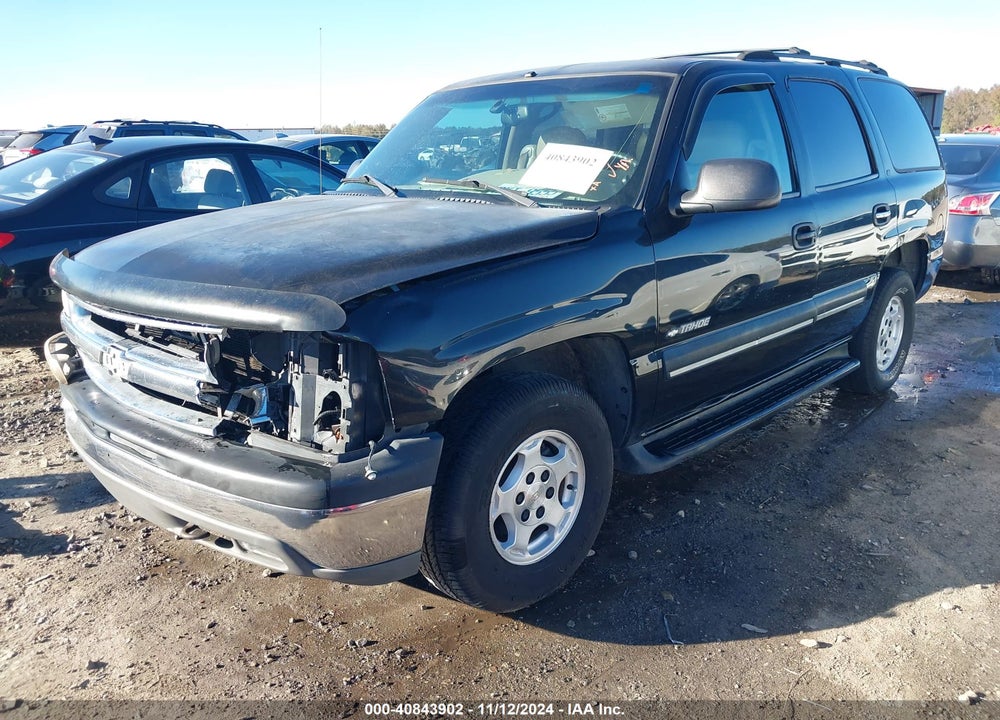 2001 CHEVROLET TAHOE VIN: 1GNEK13T41R106046