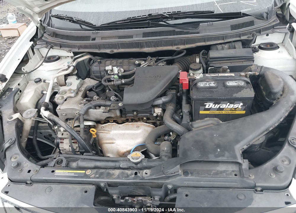 2012 NISSAN ROGUE SV VIN: JN8AS5MTXCW281956