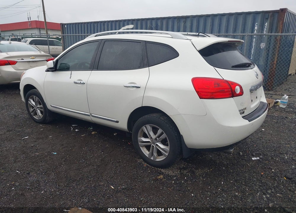 2012 NISSAN ROGUE SV VIN: JN8AS5MTXCW281956