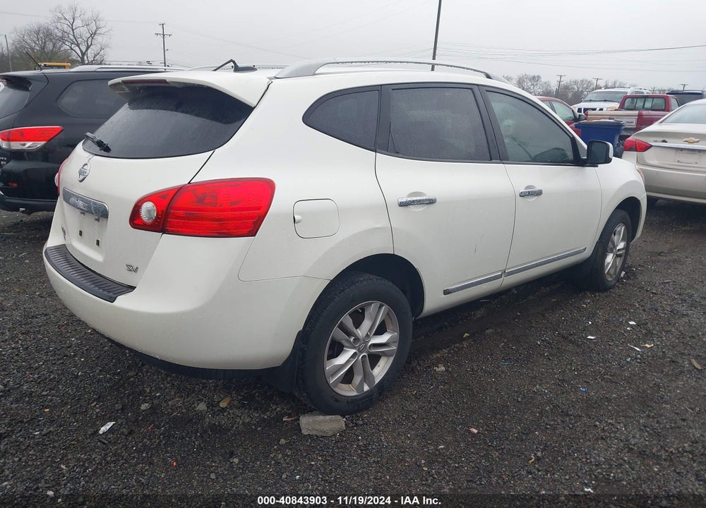 2012 NISSAN ROGUE SV VIN: JN8AS5MTXCW281956