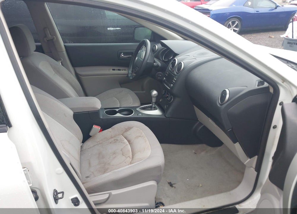 2012 NISSAN ROGUE SV VIN: JN8AS5MTXCW281956
