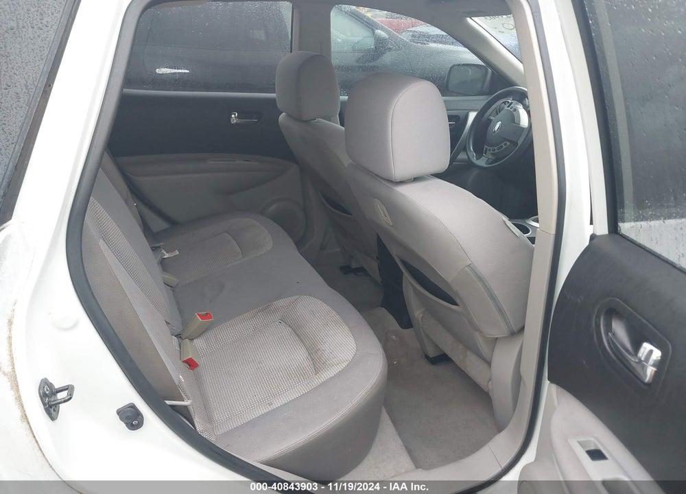 2012 NISSAN ROGUE SV VIN: JN8AS5MTXCW281956