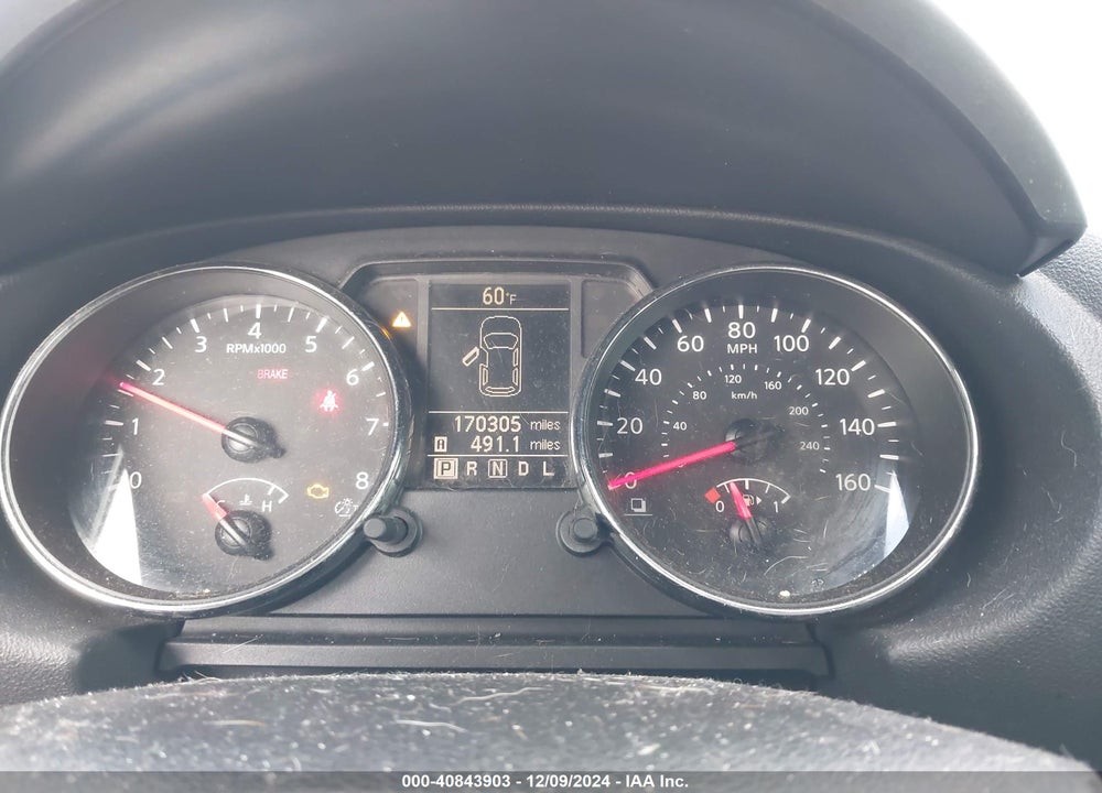 2012 NISSAN ROGUE SV VIN: JN8AS5MTXCW281956