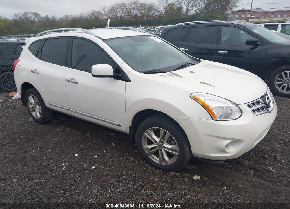 2012 NISSAN ROGUE SV VIN: JN8AS5MTXCW281956