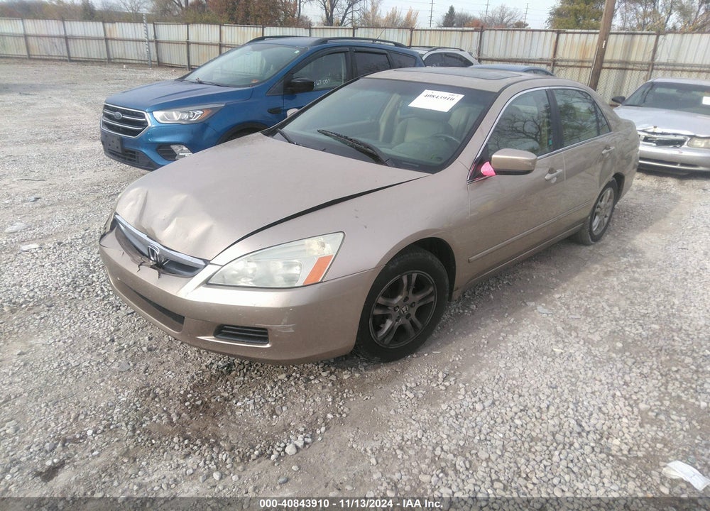 2006 HONDA ACCORD 2.4 EX VIN: 1HGCM56776A018471