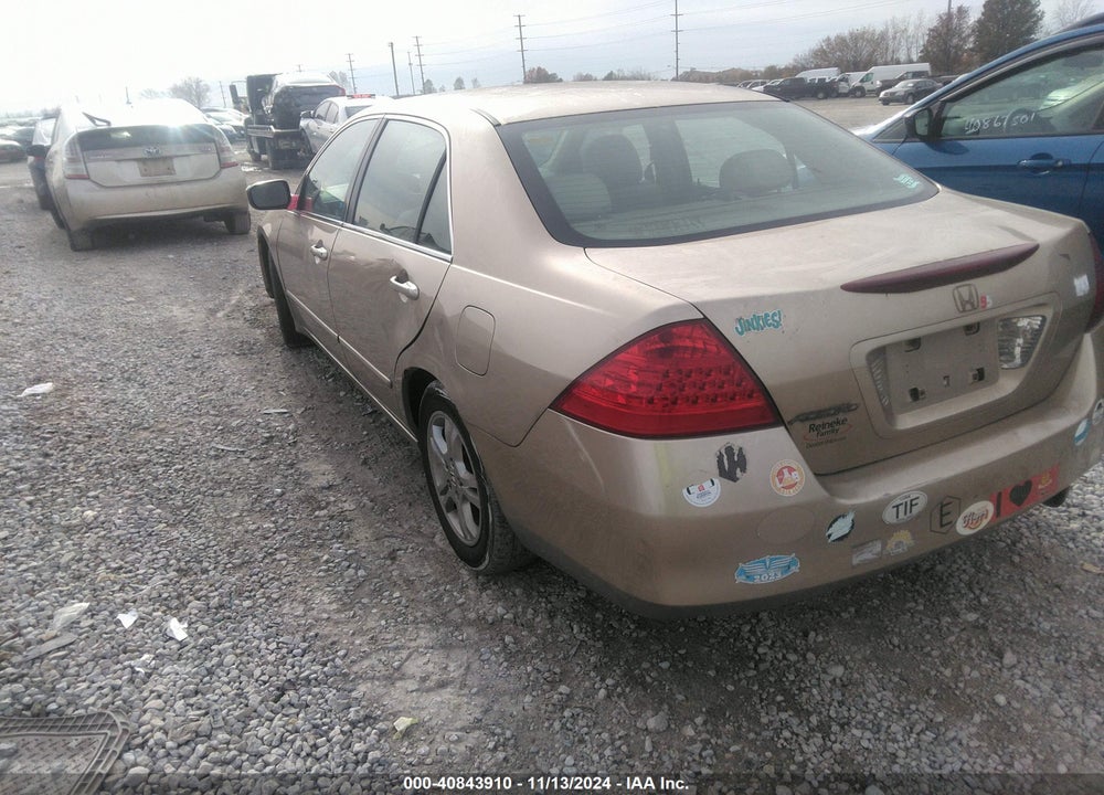 2006 HONDA ACCORD 2.4 EX VIN: 1HGCM56776A018471