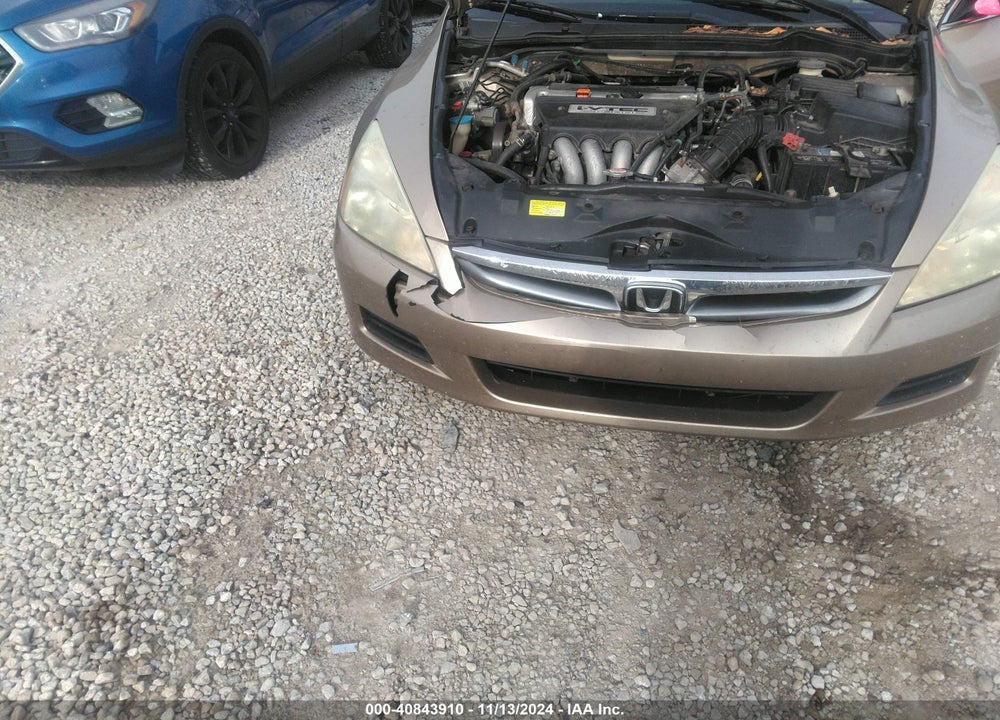 2006 HONDA ACCORD 2.4 EX VIN: 1HGCM56776A018471