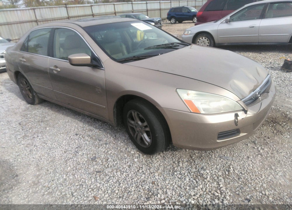 2006 HONDA ACCORD 2.4 EX VIN: 1HGCM56776A018471