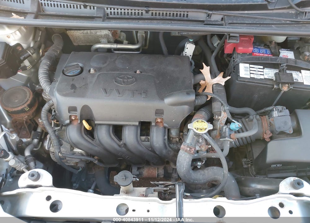 2012 TOYOTA YARIS VIN: JTDKTUD35CD505587
