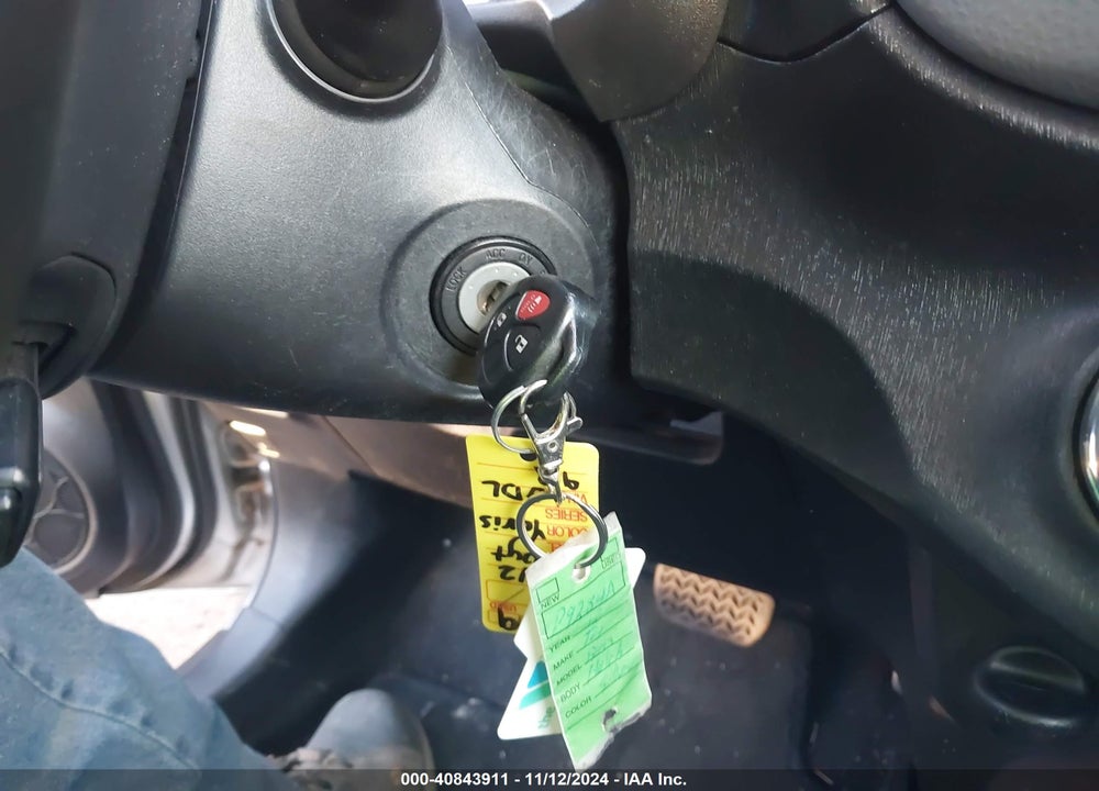 2012 TOYOTA YARIS VIN: JTDKTUD35CD505587