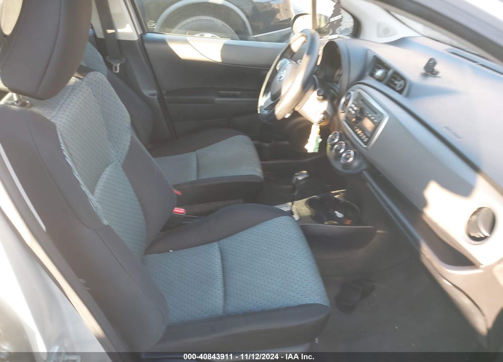 2012 TOYOTA YARIS VIN: JTDKTUD35CD505587