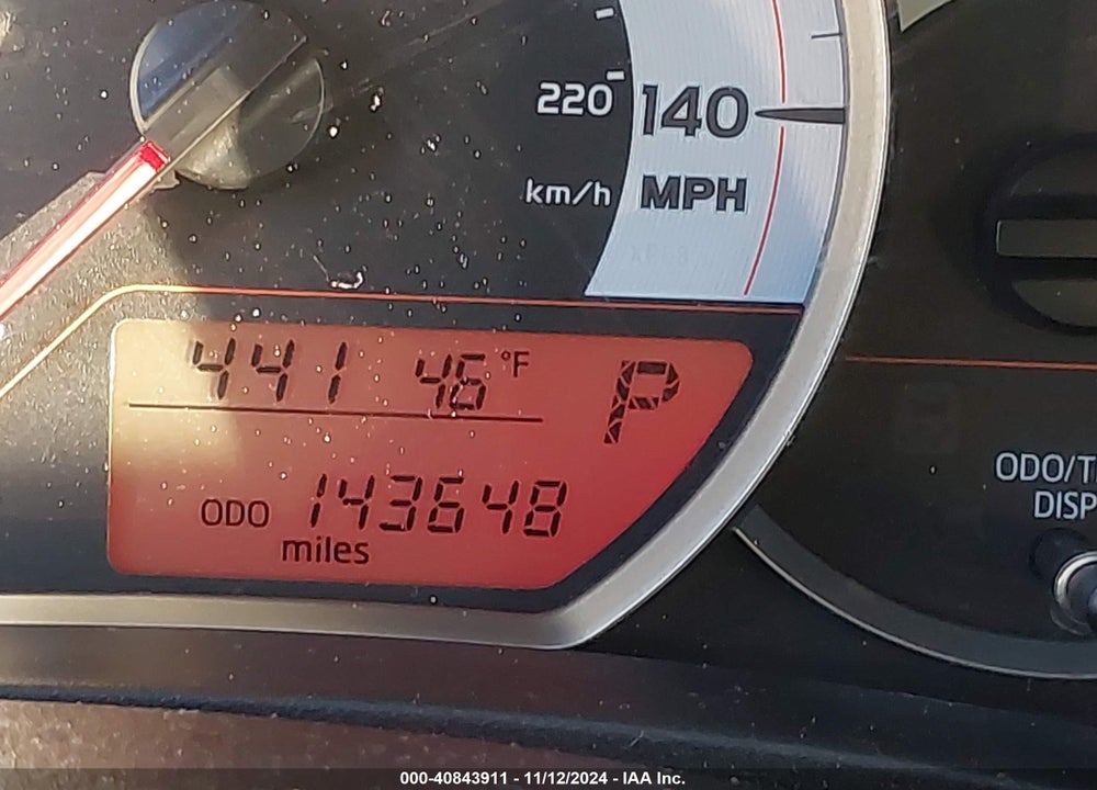 2012 TOYOTA YARIS VIN: JTDKTUD35CD505587