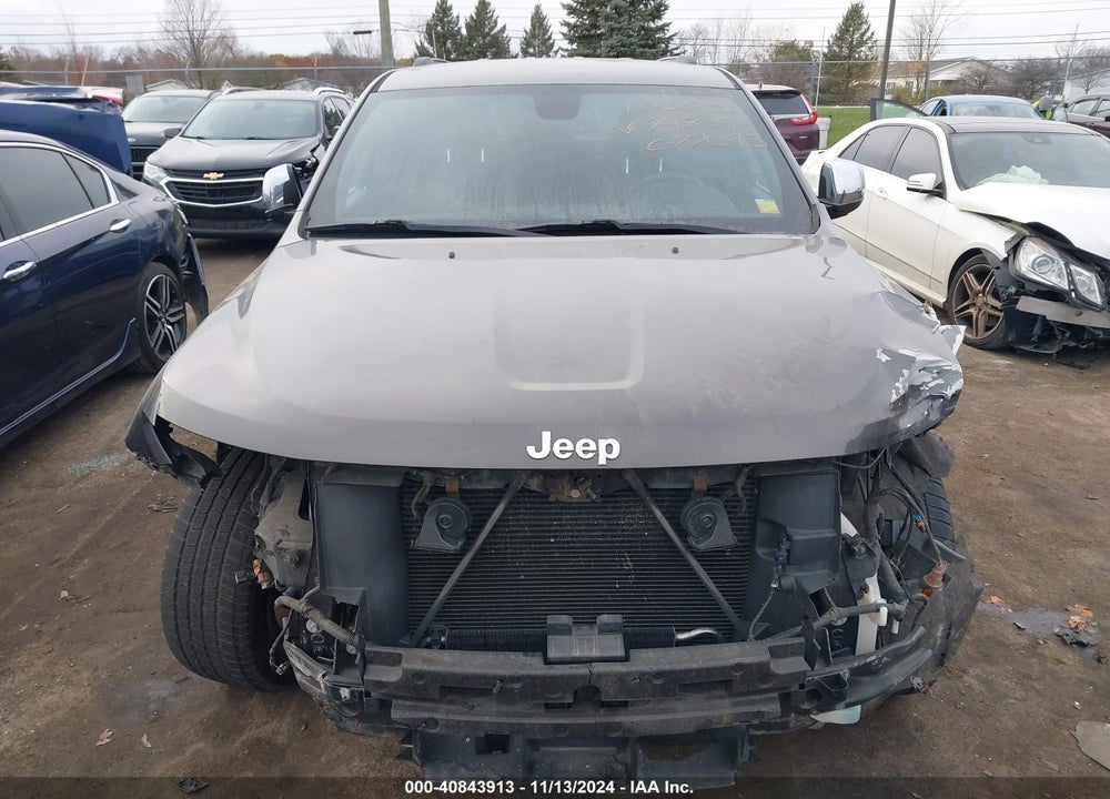 2015 JEEP GRAND CHEROKEE LIMITED VIN: 1C4RJFBG5FC748395