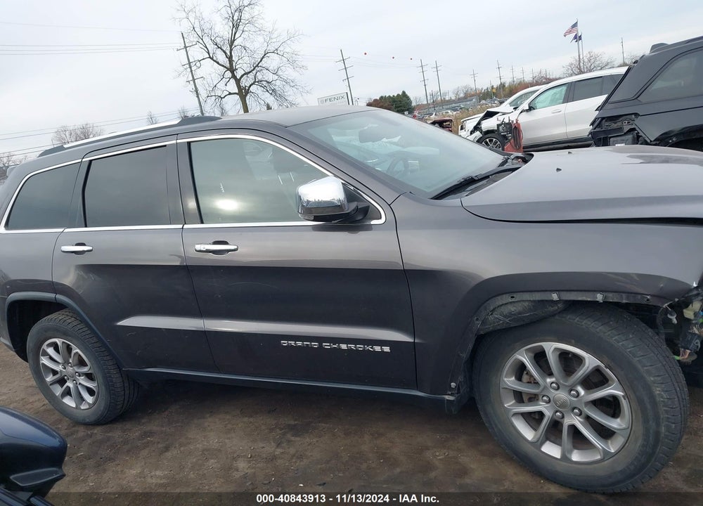 2015 JEEP GRAND CHEROKEE LIMITED VIN: 1C4RJFBG5FC748395