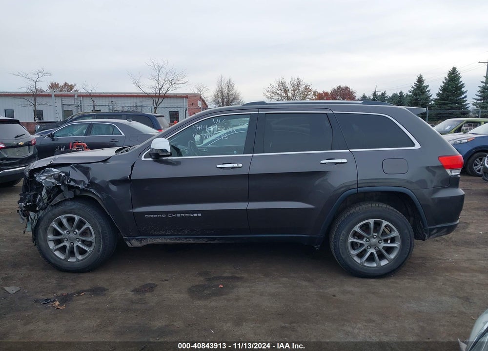 2015 JEEP GRAND CHEROKEE LIMITED VIN: 1C4RJFBG5FC748395