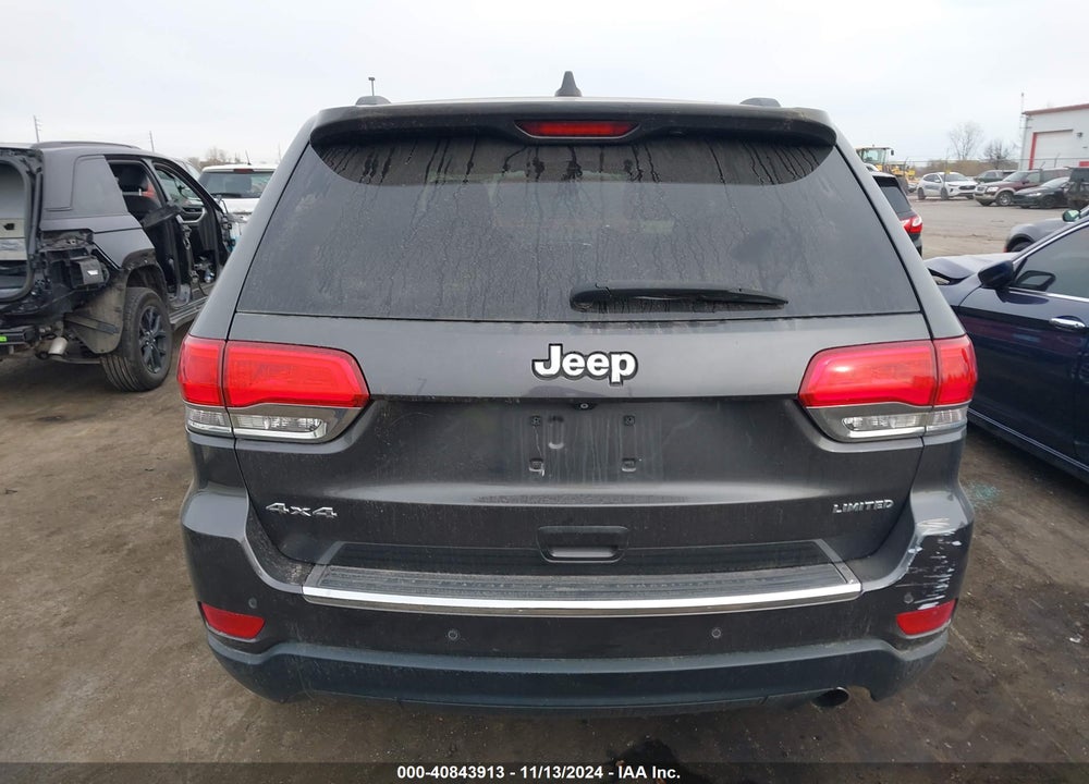 2015 JEEP GRAND CHEROKEE LIMITED VIN: 1C4RJFBG5FC748395