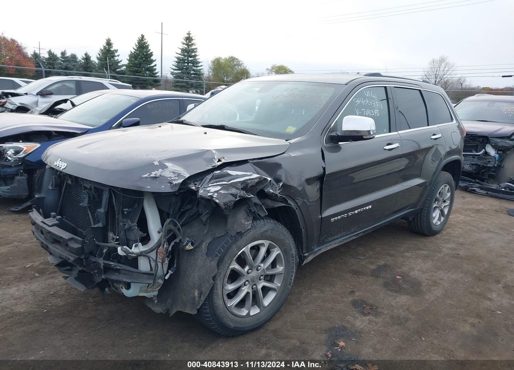 2015 JEEP GRAND CHEROKEE LIMITED VIN: 1C4RJFBG5FC748395