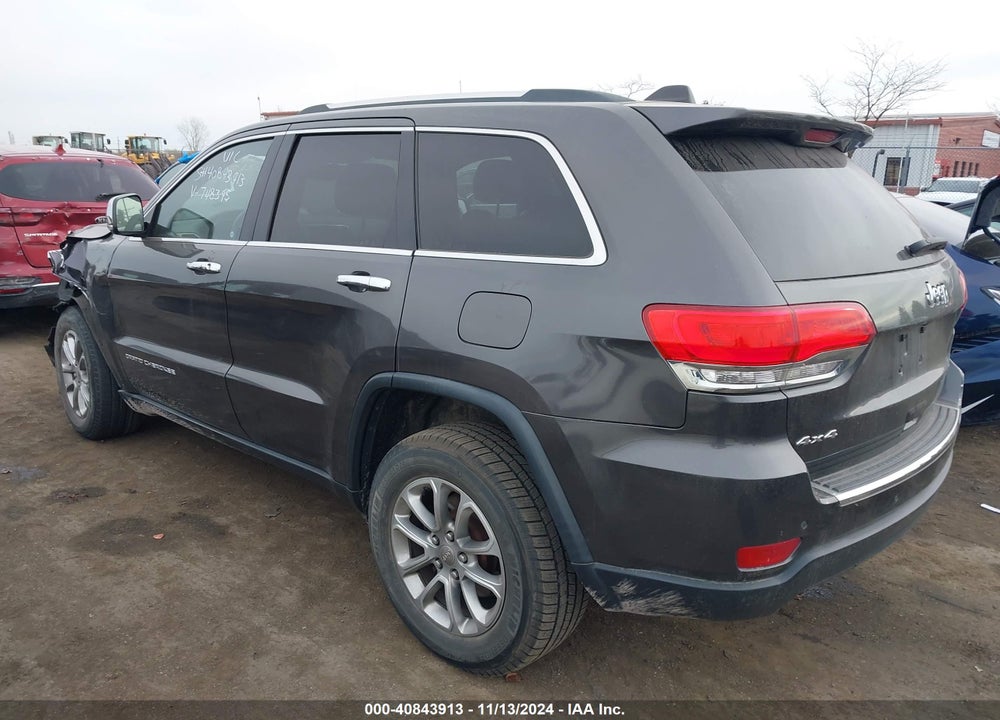 2015 JEEP GRAND CHEROKEE LIMITED VIN: 1C4RJFBG5FC748395