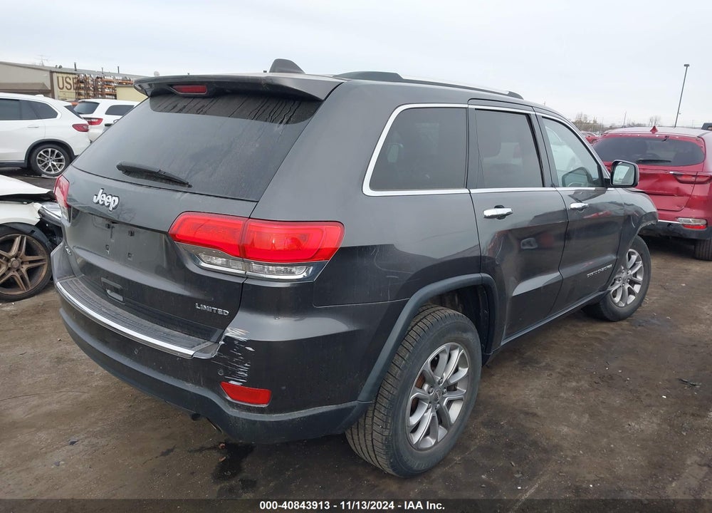 2015 JEEP GRAND CHEROKEE LIMITED VIN: 1C4RJFBG5FC748395