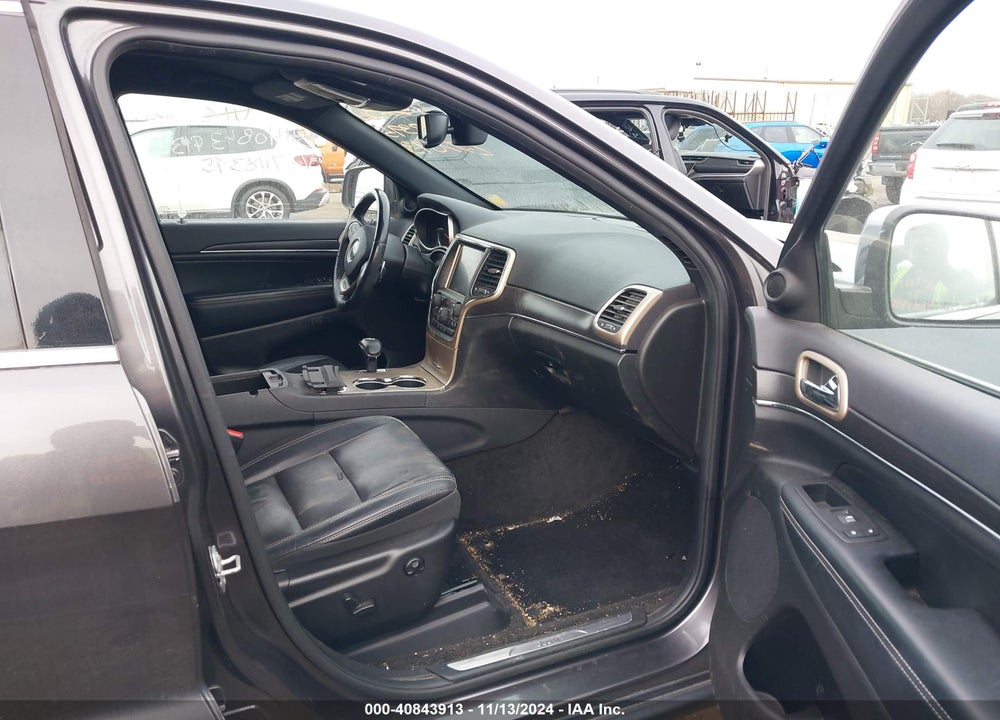 2015 JEEP GRAND CHEROKEE LIMITED VIN: 1C4RJFBG5FC748395