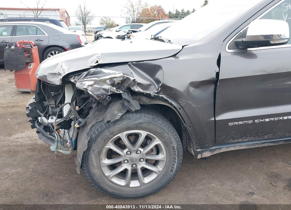 2015 JEEP GRAND CHEROKEE LIMITED VIN: 1C4RJFBG5FC748395