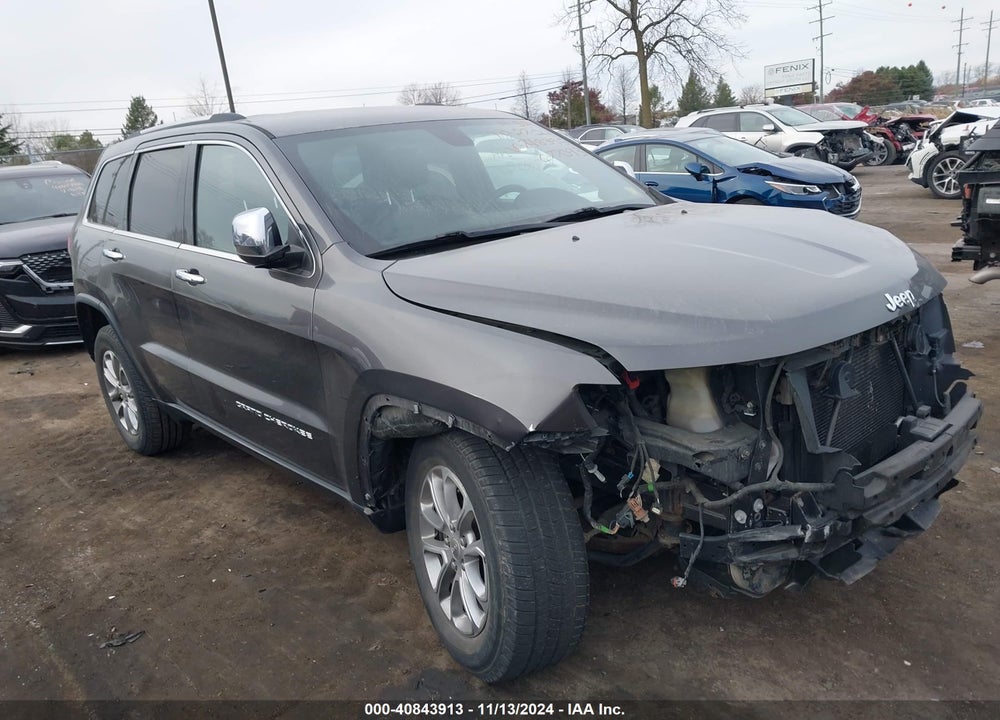 2015 JEEP GRAND CHEROKEE LIMITED VIN: 1C4RJFBG5FC748395