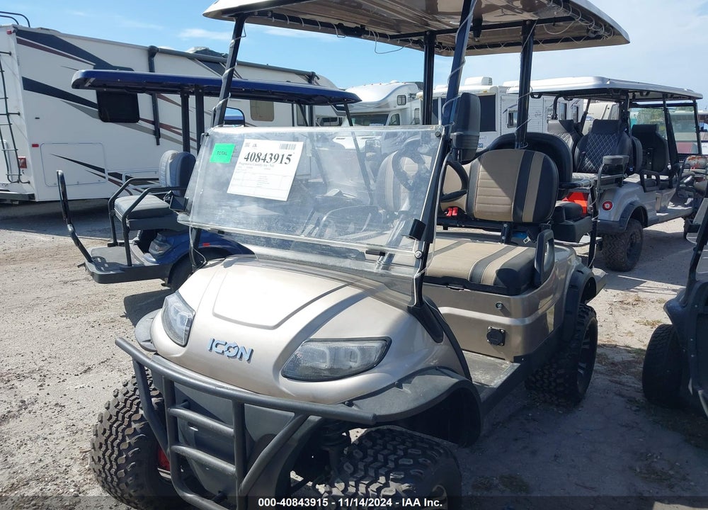 2022 ICON GOLF CART VIN: LTA617226