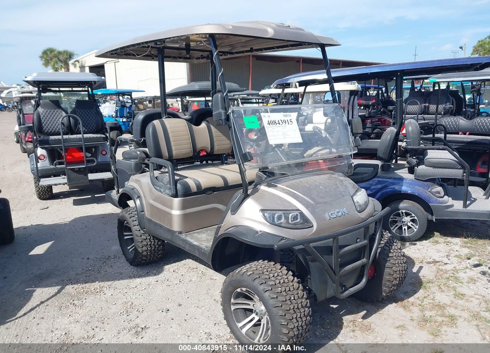 2022 ICON GOLF CART VIN: LTA617226