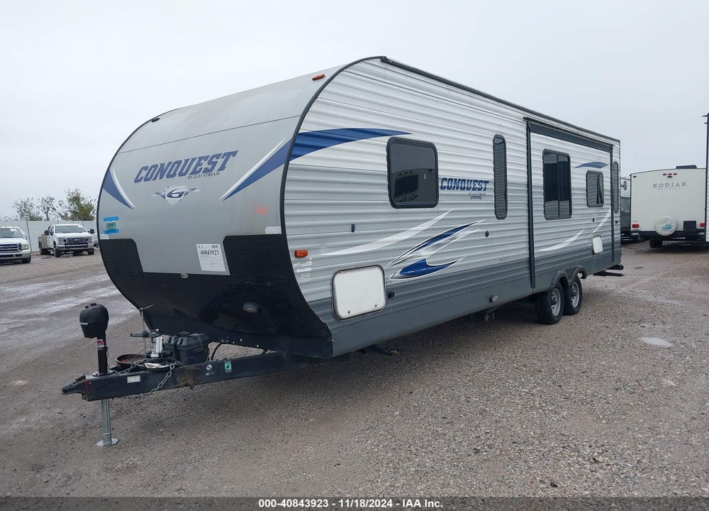 2018 GULFSTREAM CONQUEST SUPREME 262 VIN: 1NL1G3129J1131502