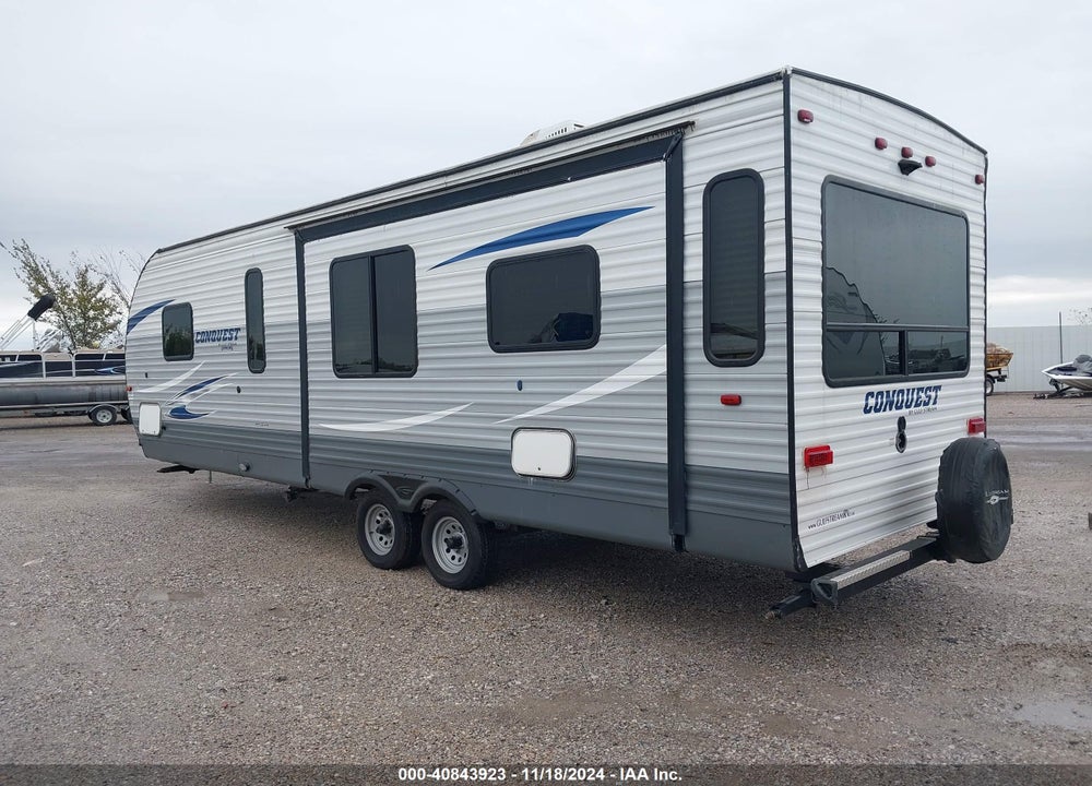 2018 GULFSTREAM CONQUEST SUPREME 262 VIN: 1NL1G3129J1131502