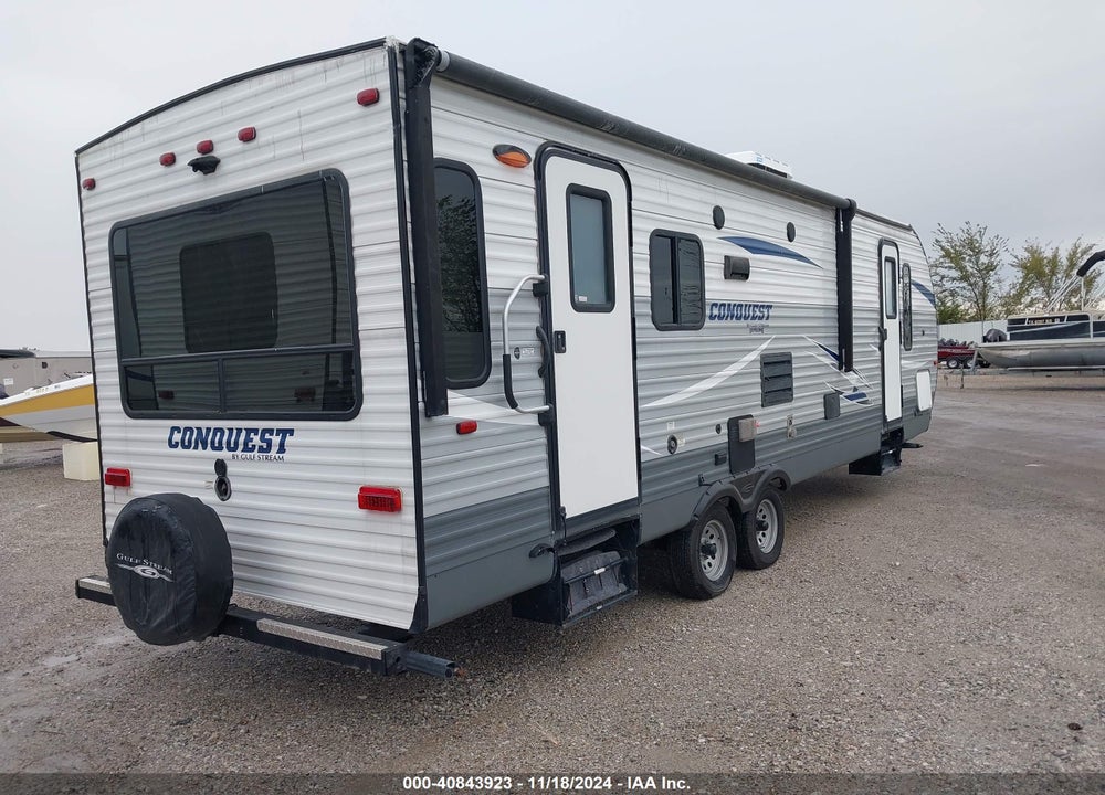 2018 GULFSTREAM CONQUEST SUPREME 262 VIN: 1NL1G3129J1131502