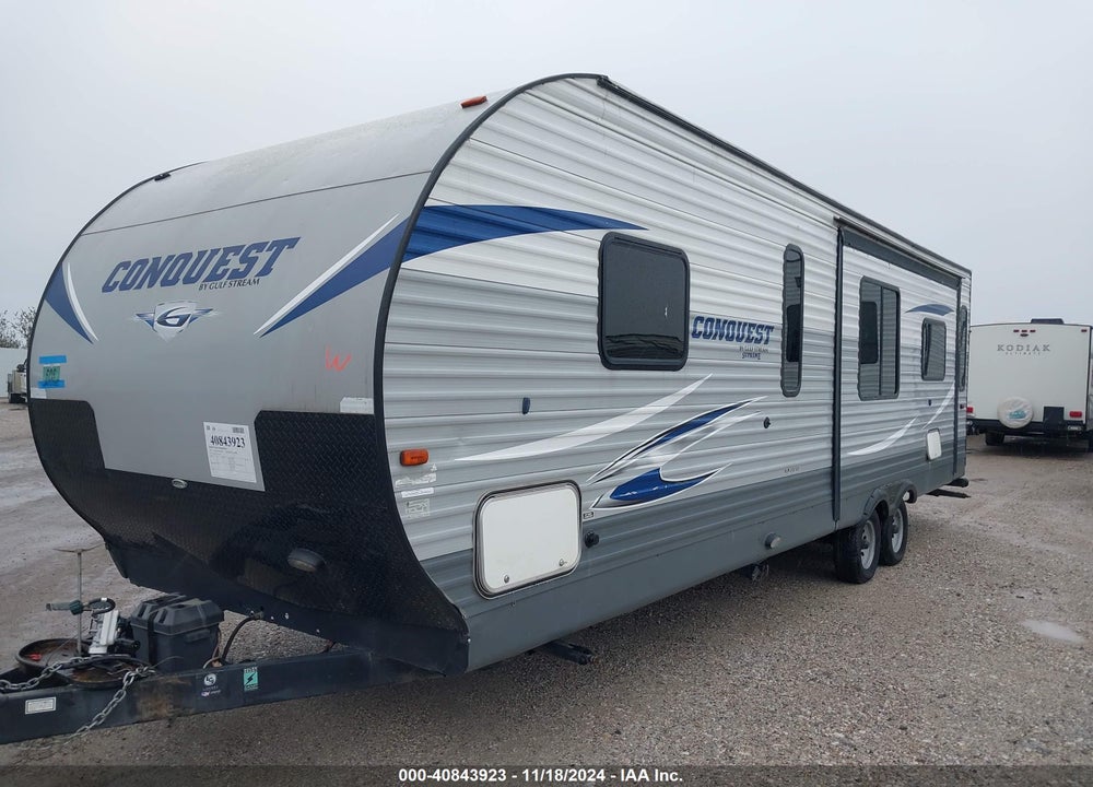 2018 GULFSTREAM CONQUEST SUPREME 262 VIN: 1NL1G3129J1131502