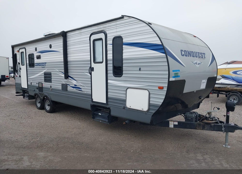 2018 GULFSTREAM CONQUEST SUPREME 262 VIN: 1NL1G3129J1131502