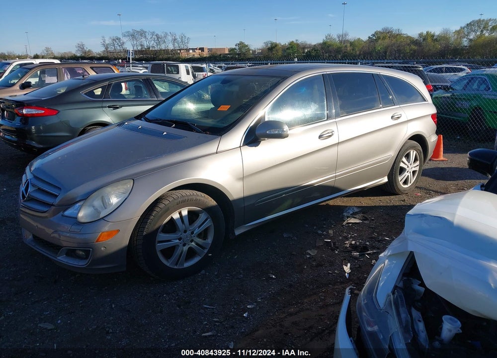 2006 MERCEDES-BENZ R 500 4MATIC VIN: 4JGCB75EX6A026849