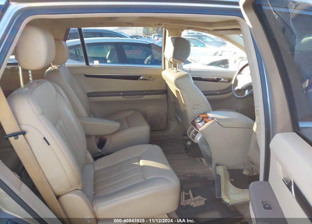 2006 MERCEDES-BENZ R 500 4MATIC VIN: 4JGCB75EX6A026849