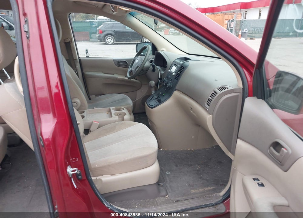 2012 KIA SEDONA LX VIN: KNDMG4C72C6453163