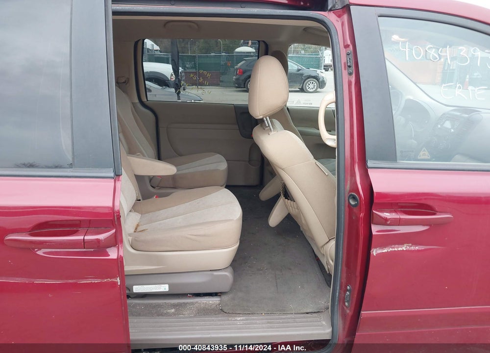 2012 KIA SEDONA LX VIN: KNDMG4C72C6453163