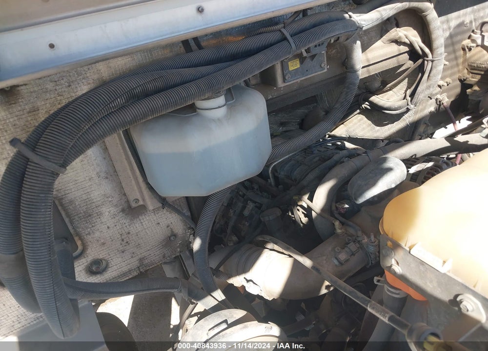 2012 FREIGHTLINER CHASSIS M LINE WALK-IN VAN VIN: 4UZAC3DV0CCBT7136
