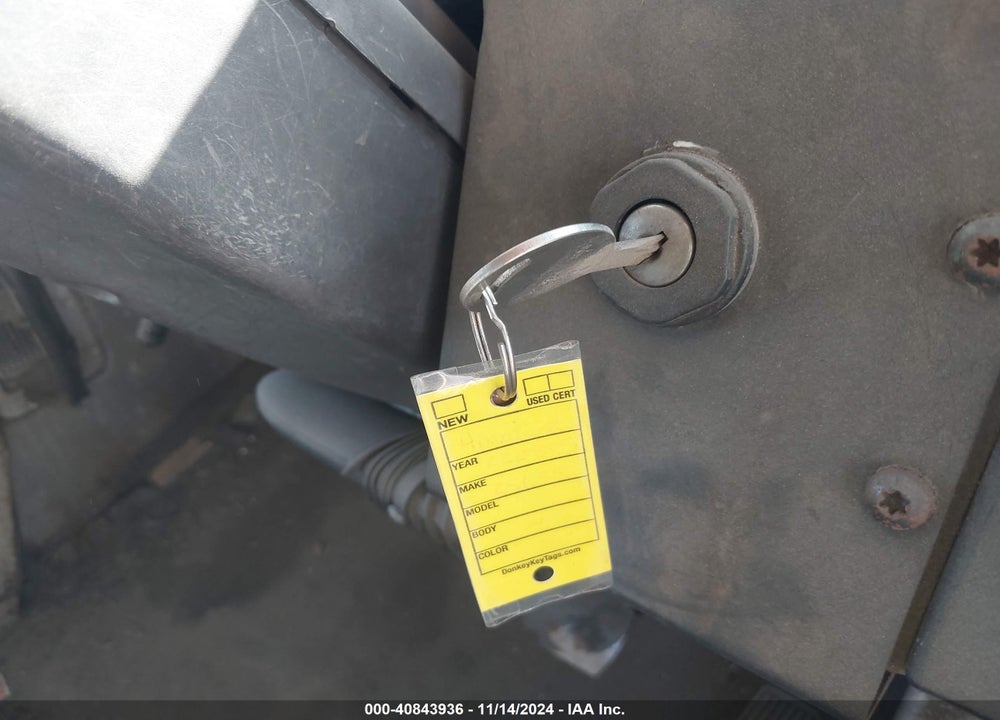2012 FREIGHTLINER CHASSIS M LINE WALK-IN VAN VIN: 4UZAC3DV0CCBT7136