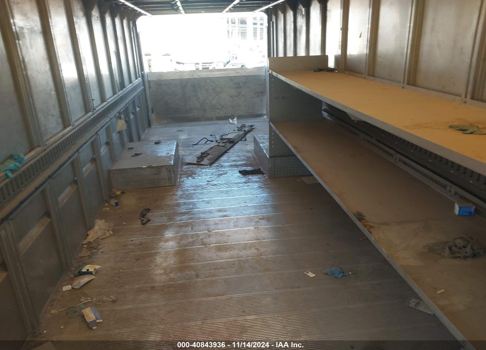 2012 FREIGHTLINER CHASSIS M LINE WALK-IN VAN VIN: 4UZAC3DV0CCBT7136