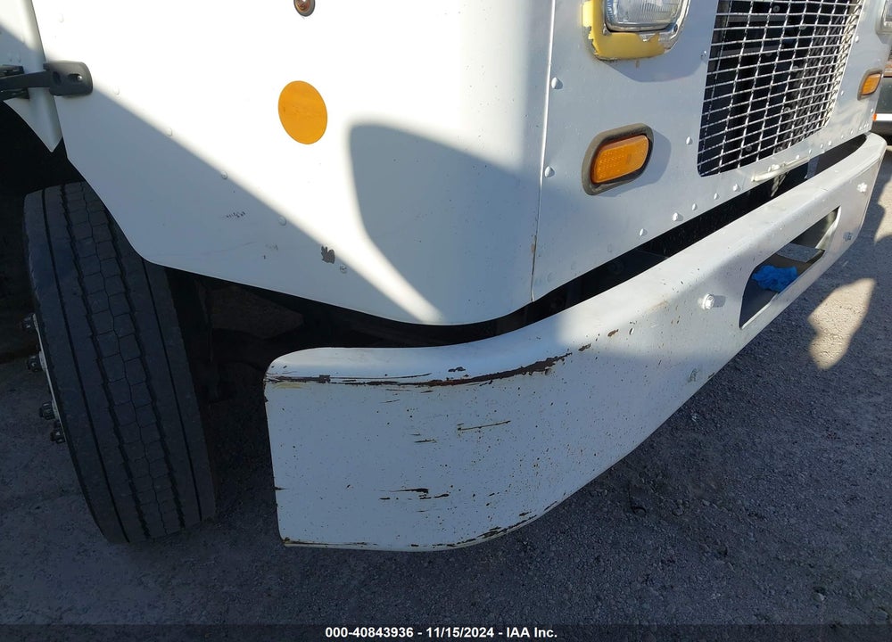 2012 FREIGHTLINER CHASSIS M LINE WALK-IN VAN VIN: 4UZAC3DV0CCBT7136