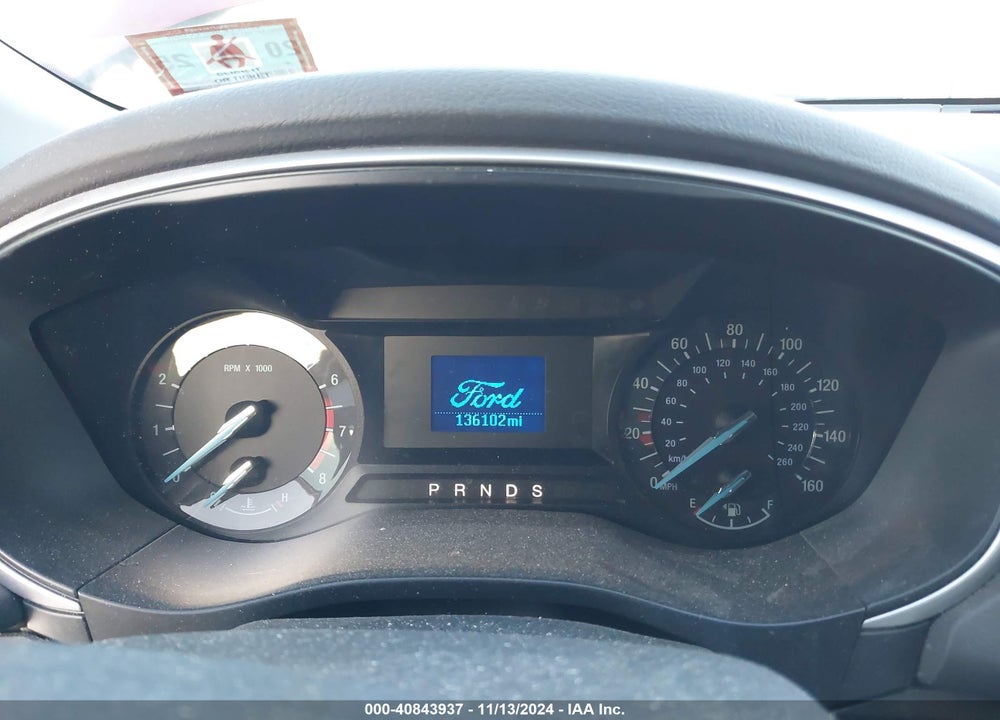2014 FORD FUSION S VIN: 1FA6P0G70E5383530