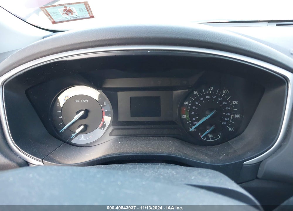 2014 FORD FUSION S VIN: 1FA6P0G70E5383530