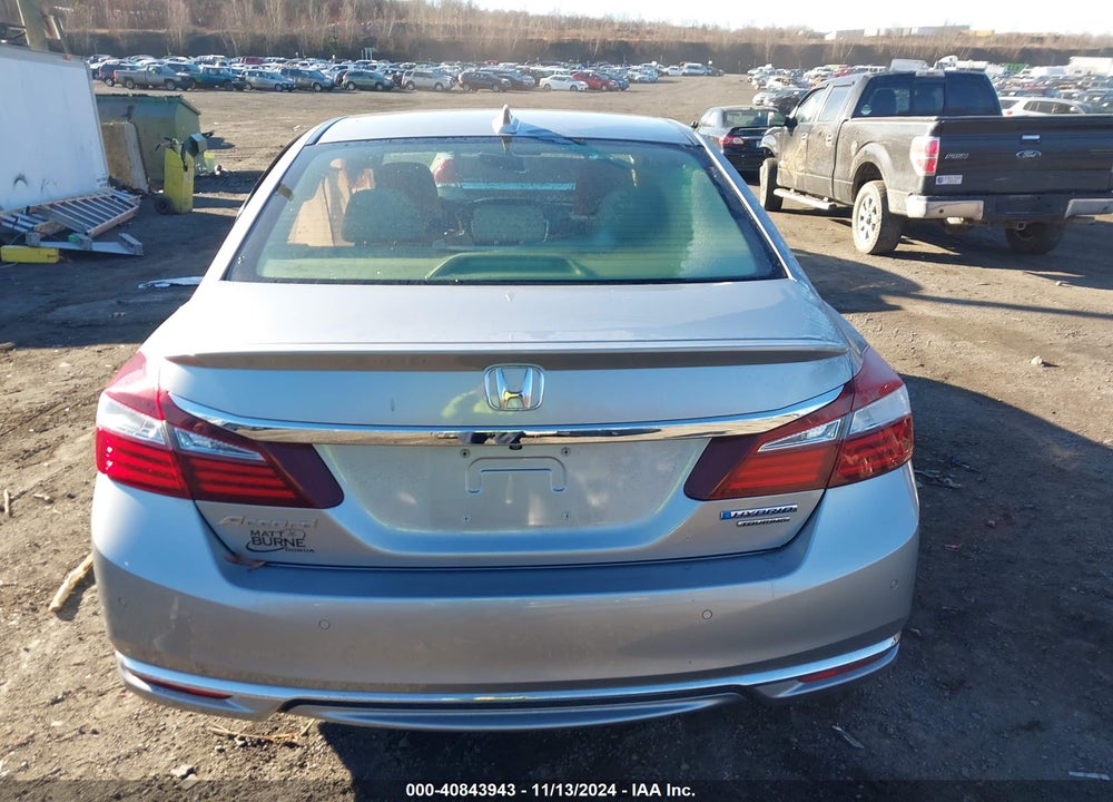 2017 HONDA ACCORD HYBRID TOURING VIN: JHMCR6F73HC001534
