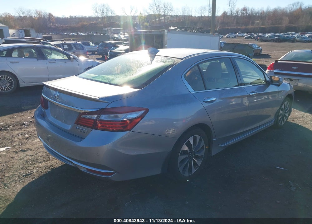 2017 HONDA ACCORD HYBRID TOURING VIN: JHMCR6F73HC001534