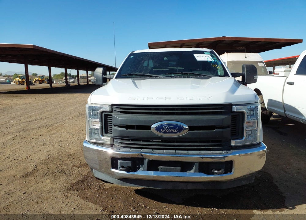 2019 FORD F-250 XL VIN: 1FT7X2A62KEE58945